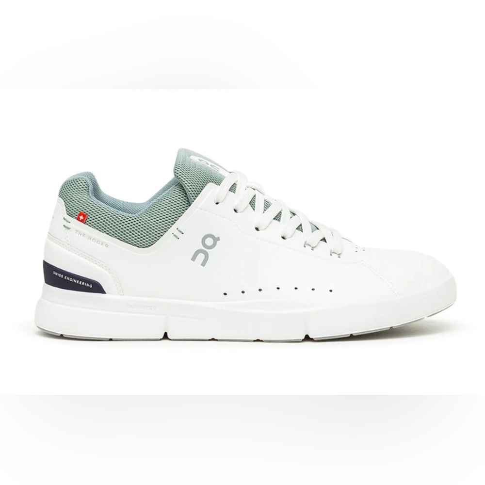 ON The Rodger Advantage (white/green/mint)